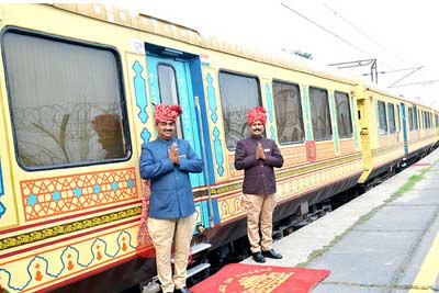 Palace on Wheels Tours and Itinerary